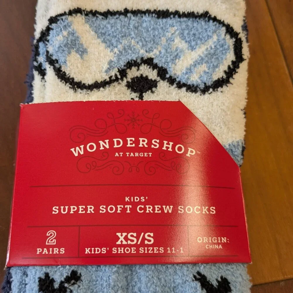 Wondershop Cozy Socks (xs)